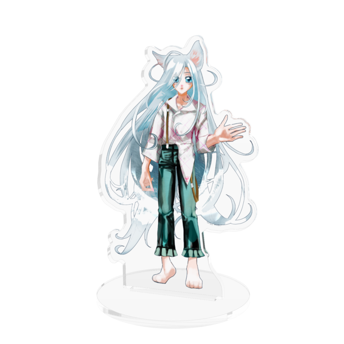 アクリルフィギュア - 100x100mm