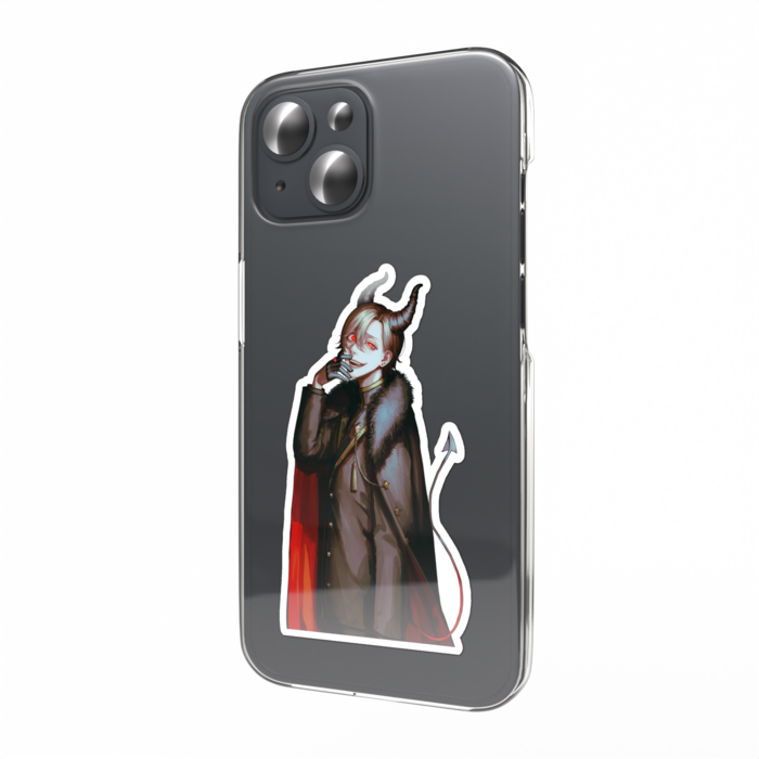 スマホステッカー RED