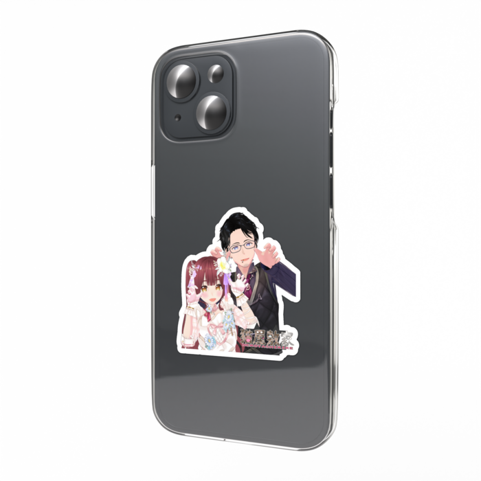 スマホステッカー - 縦