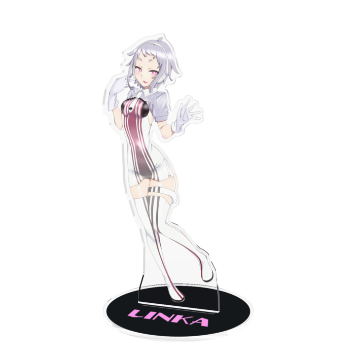 アクリルフィギュア - 160x160mm