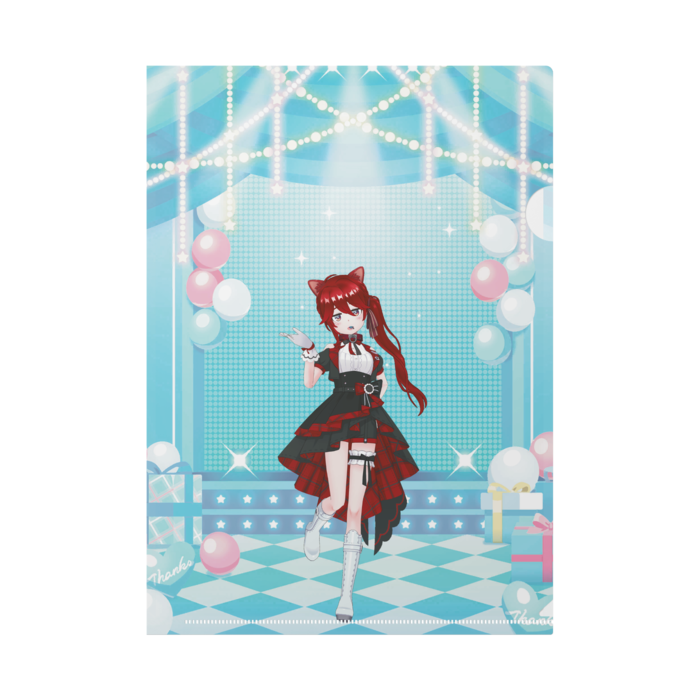 クリアファイル - A4