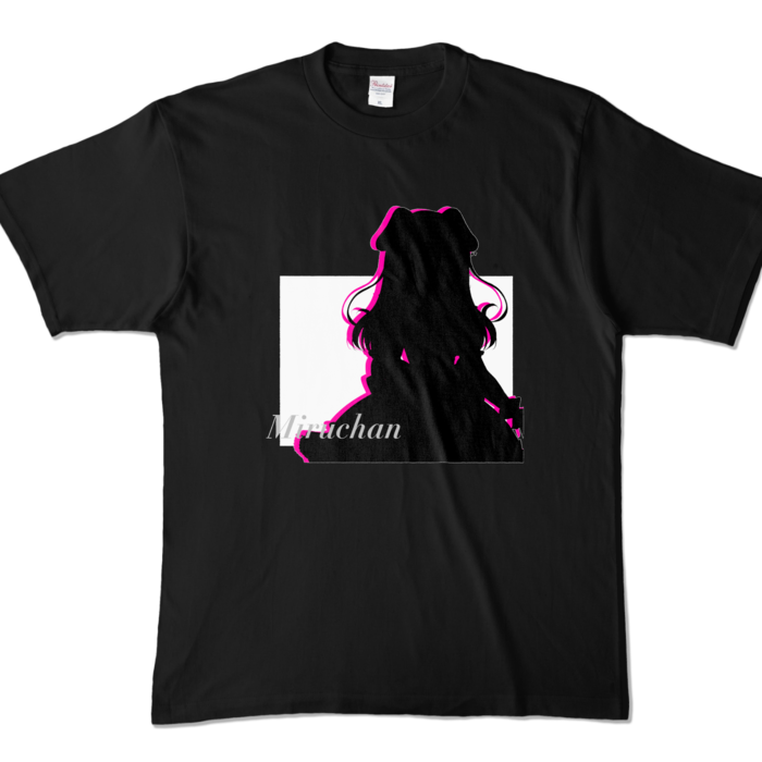 カラーTシャツ - XL - ブラック (濃色)