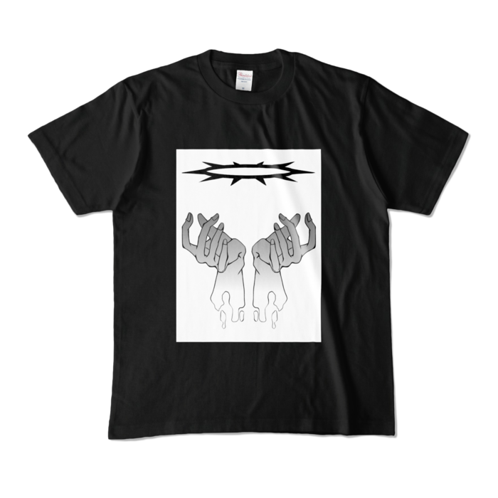 カラーTシャツ - M - ブラック (濃色)