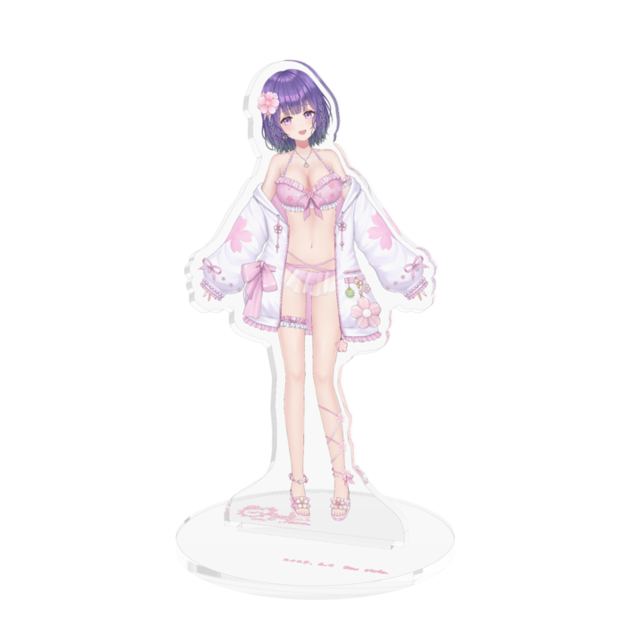 アクリルフィギュア - 100x100mm