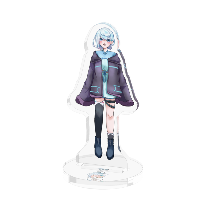 アクリルフィギュア - 50x50mm