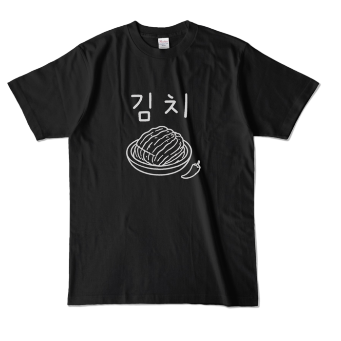 カラーTシャツ - L - ブラック (濃色)