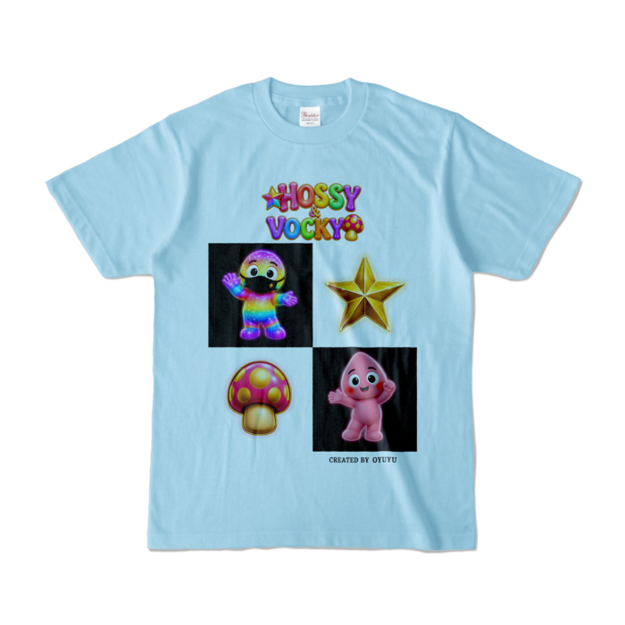カラーTシャツ - S - ライトブルー （淡色）