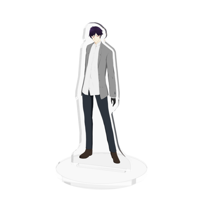 アクリルフィギュア - 70x70mm