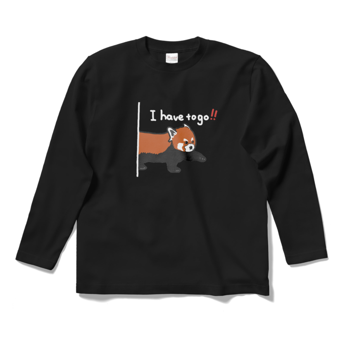 ロングスリーブTシャツ - S - ブラック