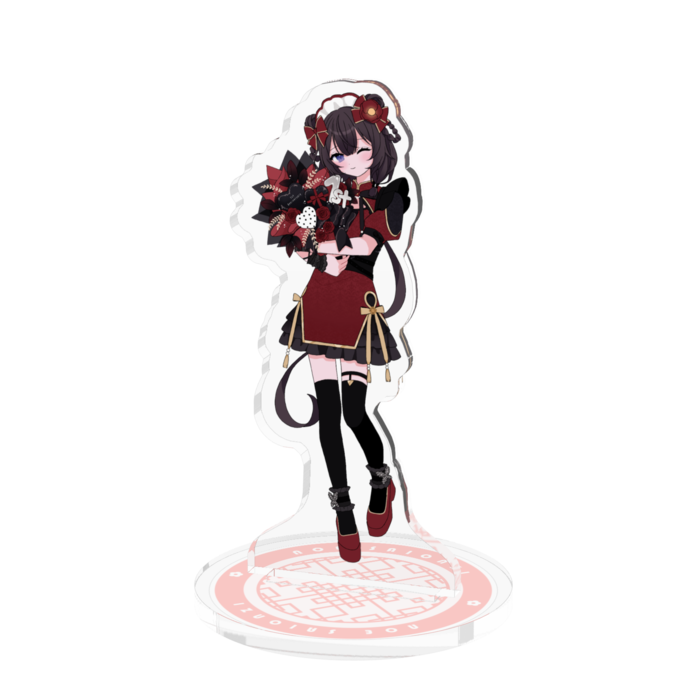 アクリルフィギュア - 70x70mm