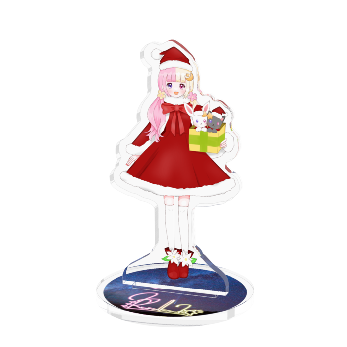 アクリルフィギュア - 70x70mm M