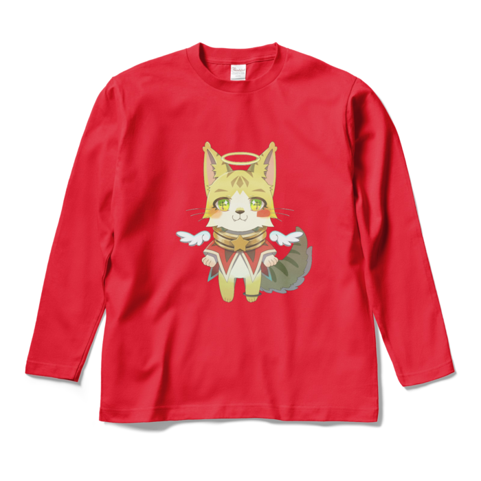 ロングスリーブTシャツ - M - レッド