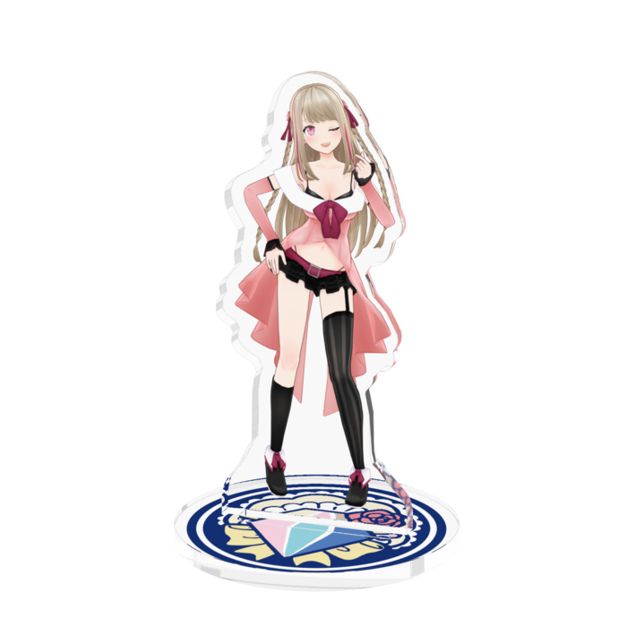 アクリルフィギュア - 70x70mm