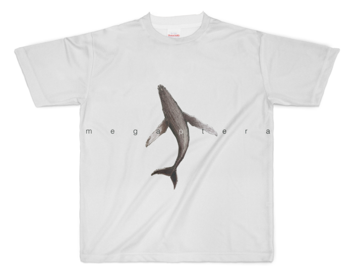 フルグラフィックTシャツ - XL - 正面印刷のみ