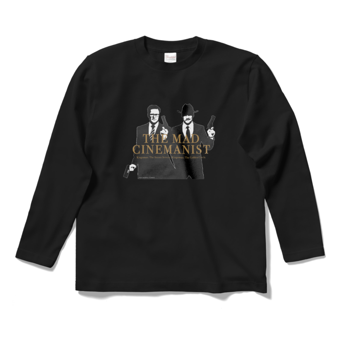 ロングスリーブTシャツ - S - ブラック