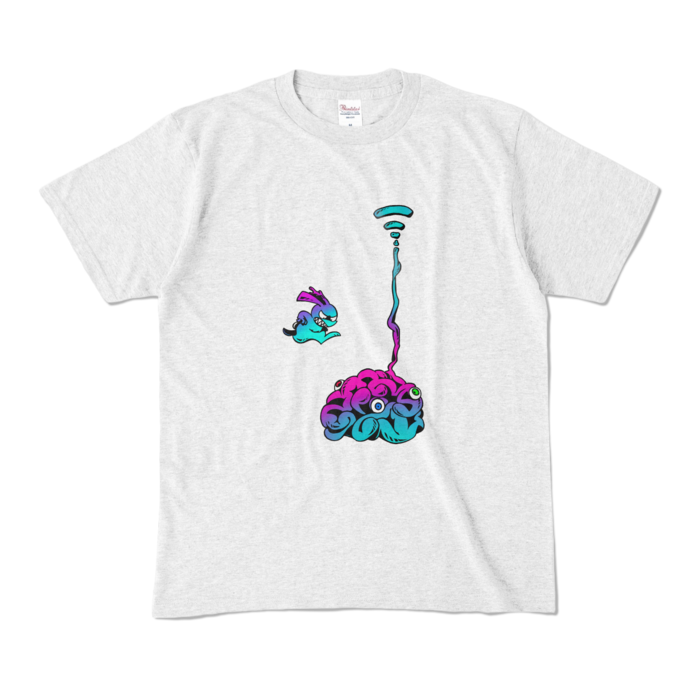 カラーTシャツ - M - アッシュ (淡色)(4)