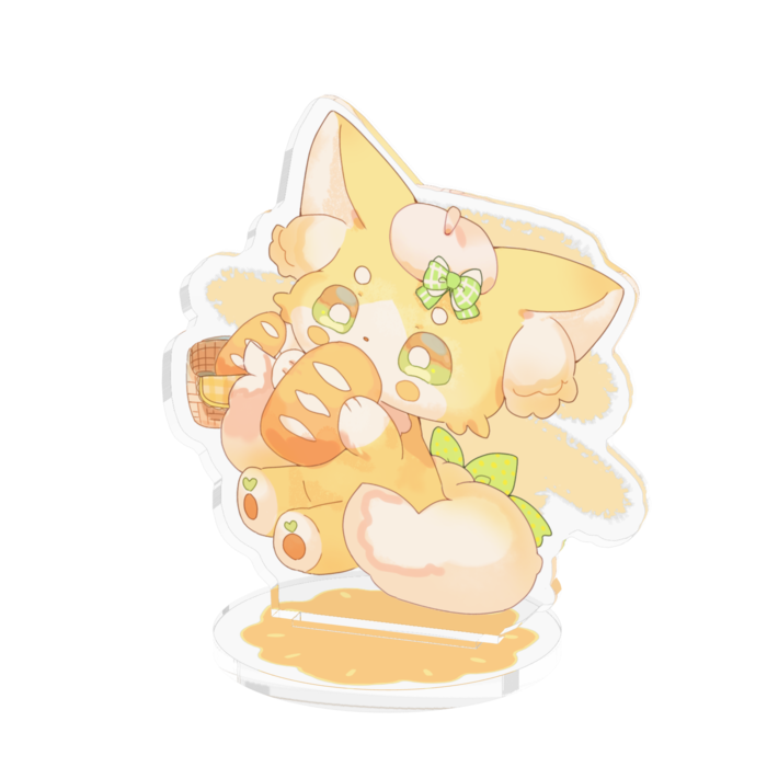 アクリルフィギュア - 70x70mm