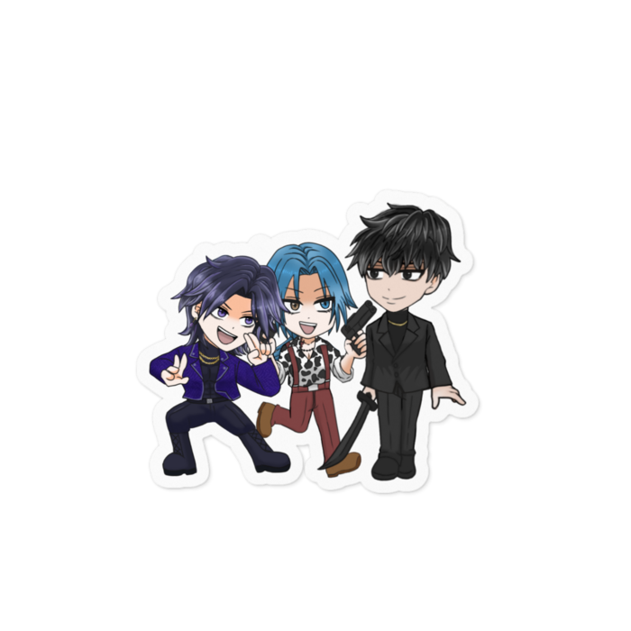 【９】桔平君＋タンタン君＋辰巳先生