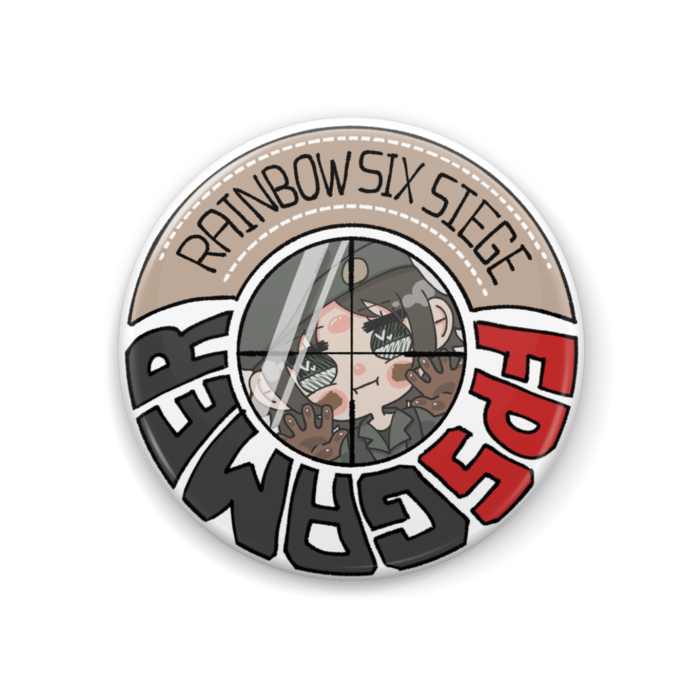 【ミラ】缶バッジ - 44mm