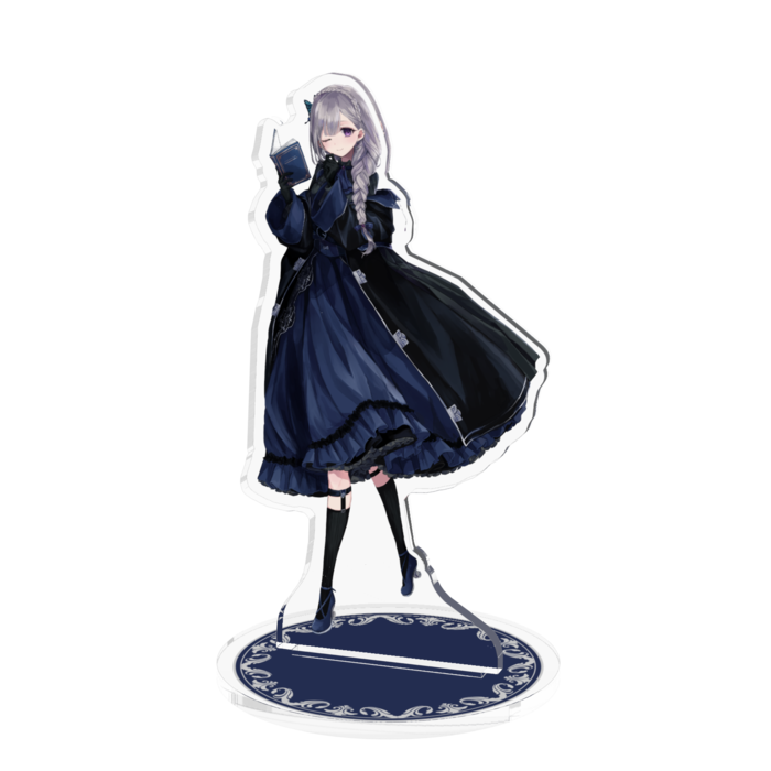 アクリルフィギュア - 100x100mm