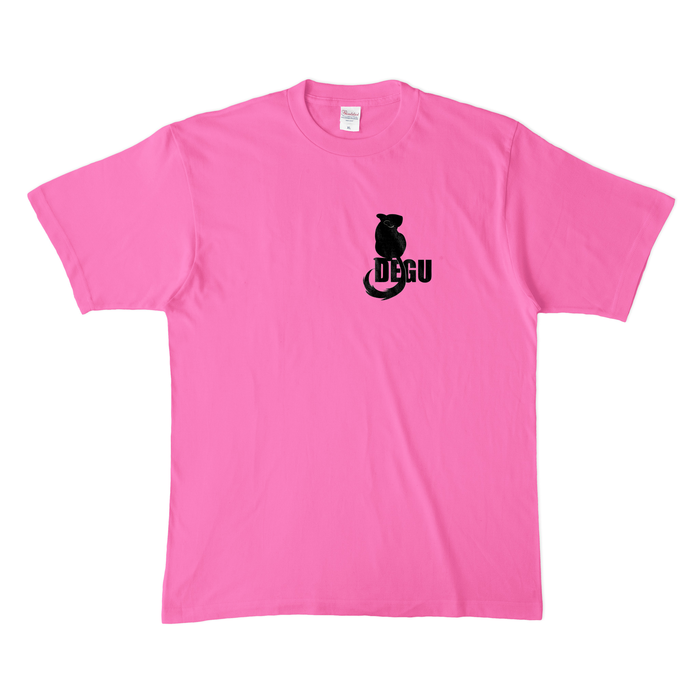 カラーTシャツ(濃色) - XL - ピンク