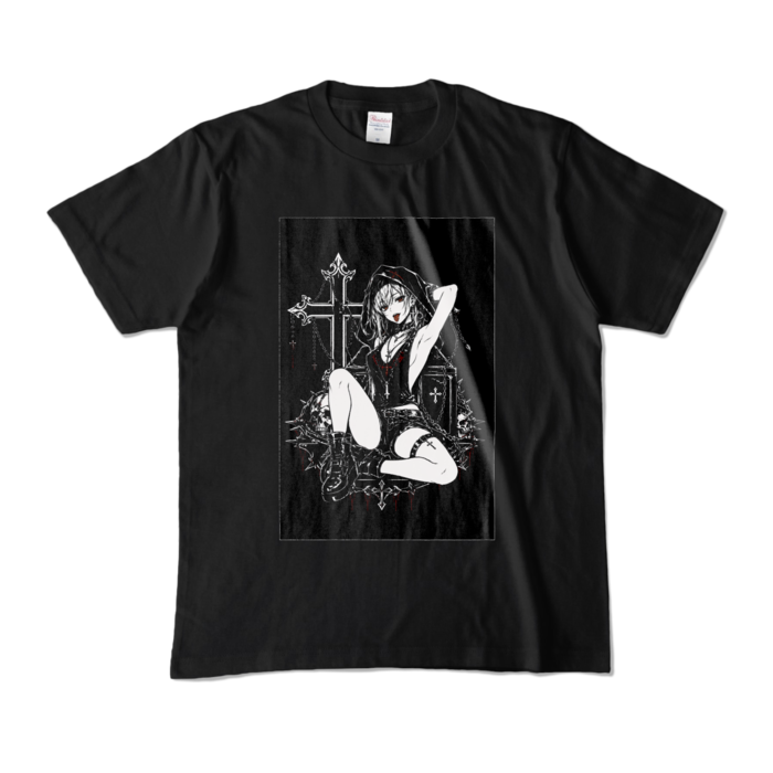 カラーTシャツ - M - ブラック (濃色)