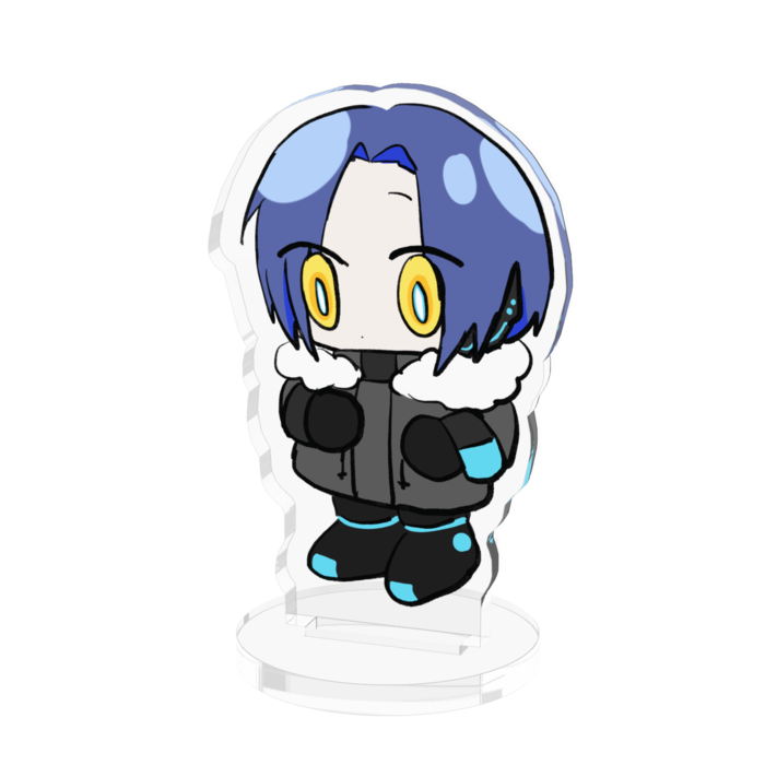 アクリルフィギュア - 50x50mm