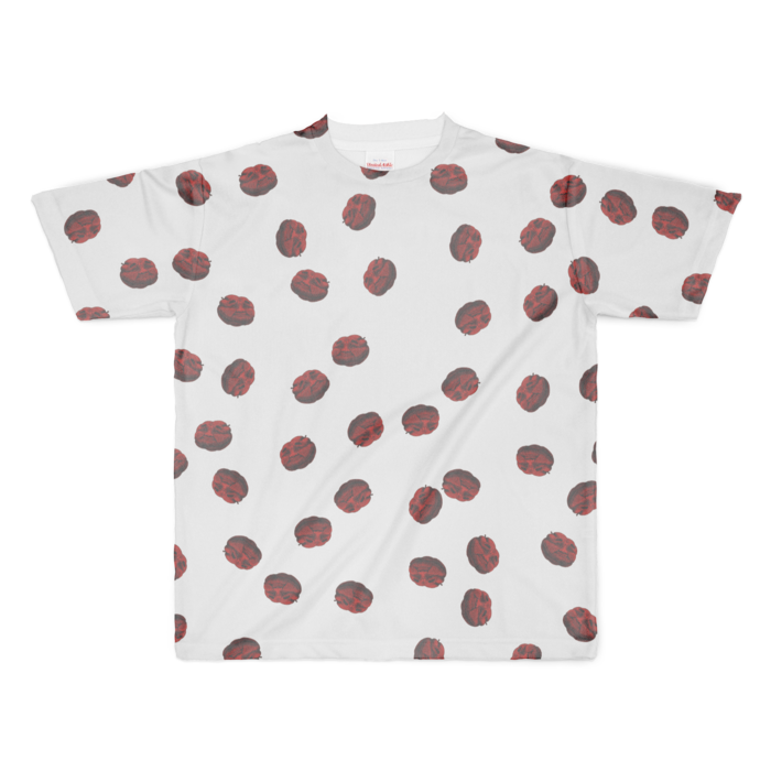 フルグラフィックTシャツ - XL - 両面印刷