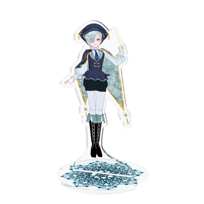 アクリルフィギュア - 100x100mm