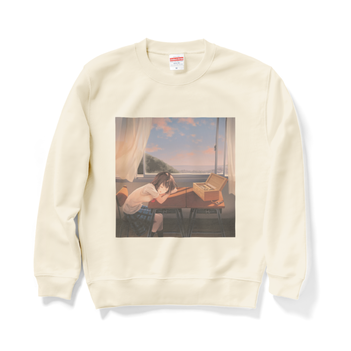 スウェット - M - ナチュラル