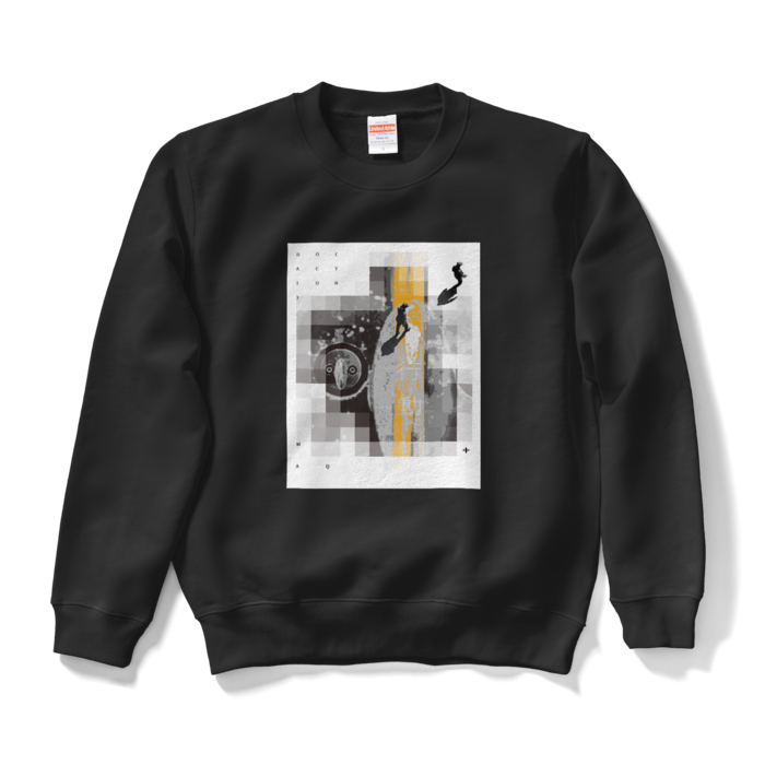 スウェット - S - ブラック