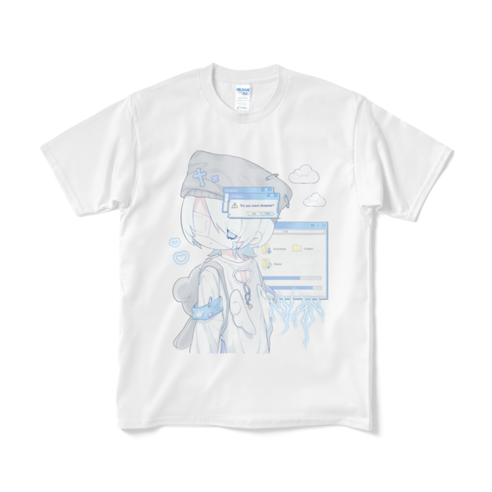 Tシャツ（短納期） - M - ホワイト