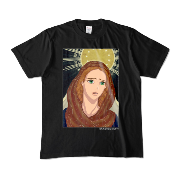 カラーTシャツ - M - ブラック (濃色)