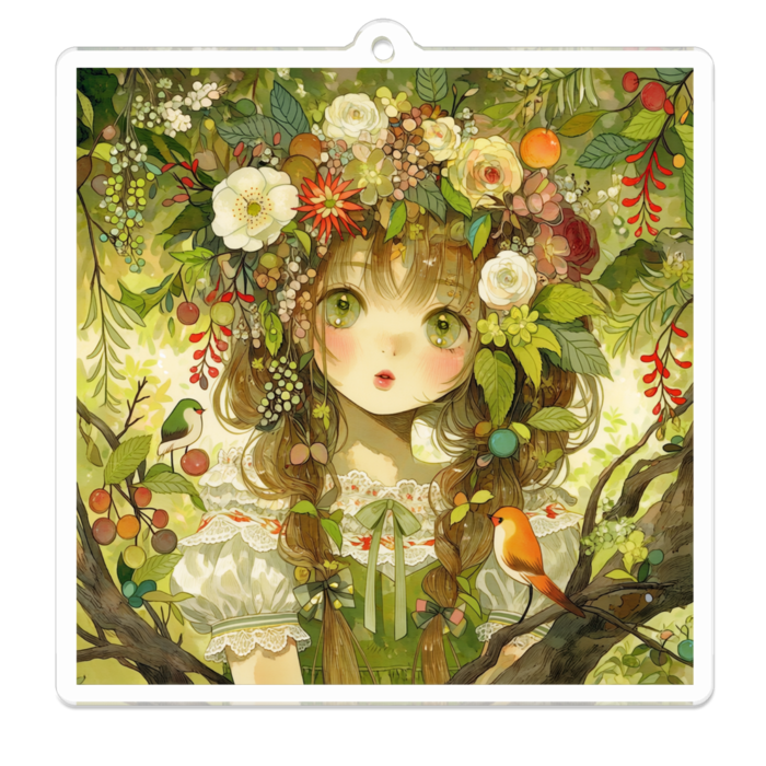 アクリルキーホルダー - W70 × 70mm 以内