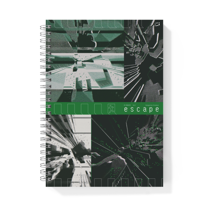 リングノート - A5 - 両面