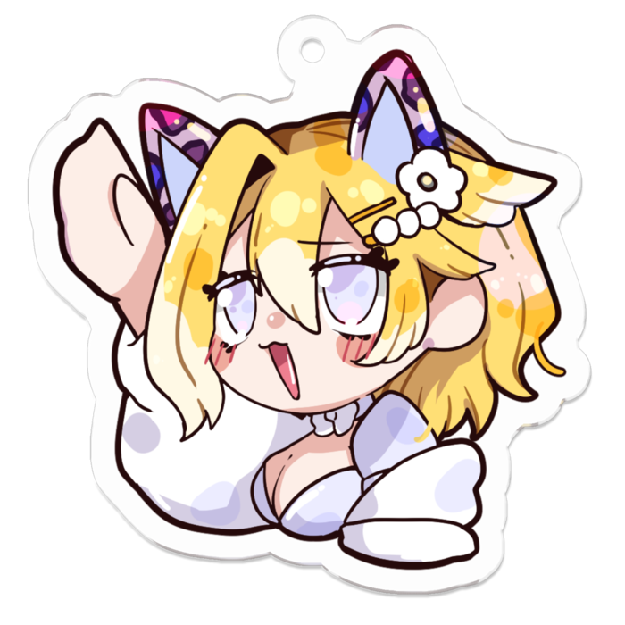 やほ- 50 x 50 (mm)