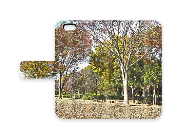 手帳型iPhoneケース - iPhone 6 / 6s - ストラップ穴 なし