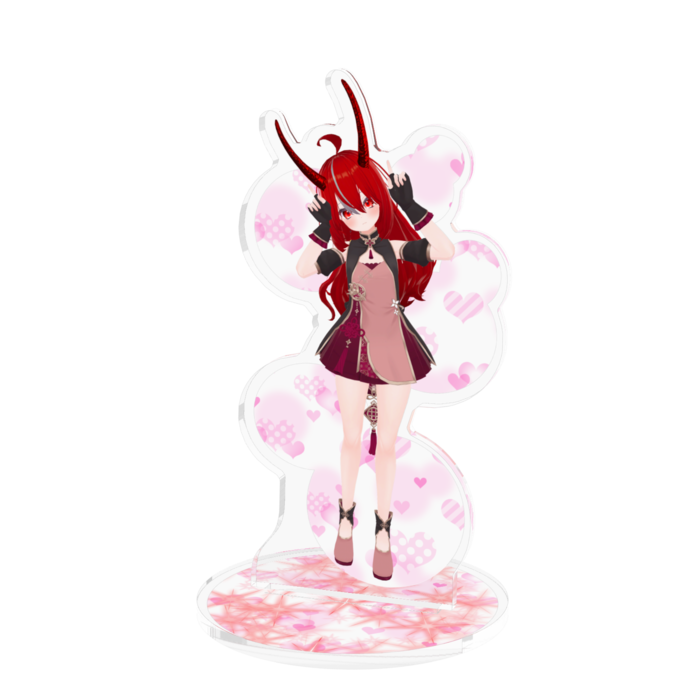 アクリルフィギュア - 100x100mm