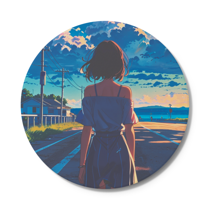 コースター - 円形