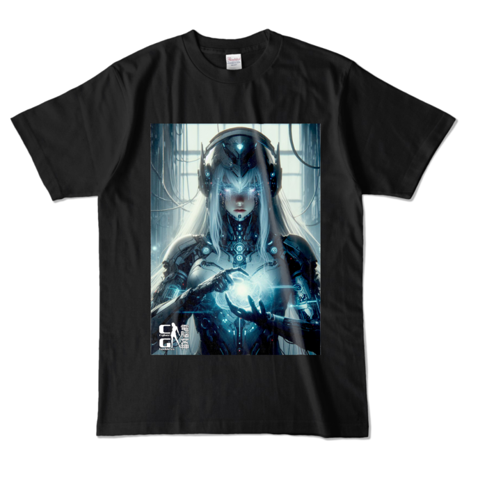 カラーTシャツ - L - ブラック (濃色)