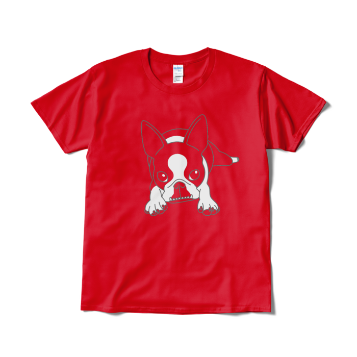 Tシャツ(短納期) - L - レッド