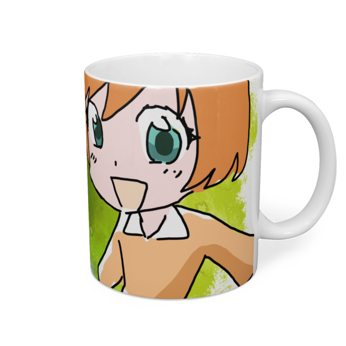 マグカップ - 直径 8 cm / 高さ 9.5 cm