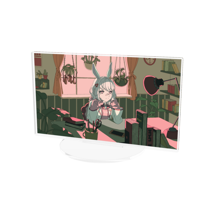 アクリルフィギュア - 160x160mm