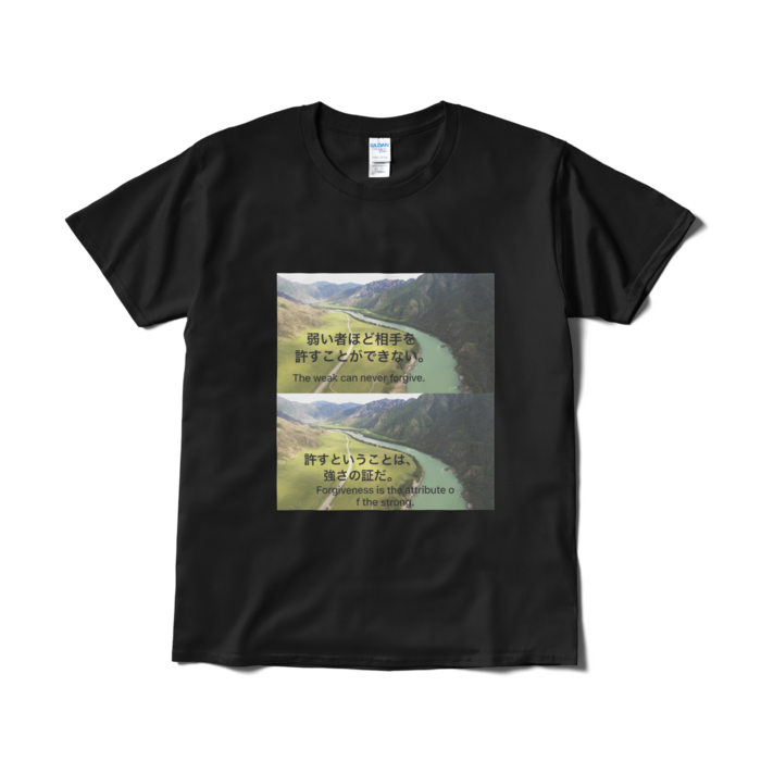 Tシャツ(短納期) - L - ブラック(1)