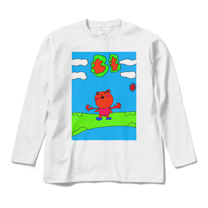 ロングスリーブTシャツ - M - ホワイト