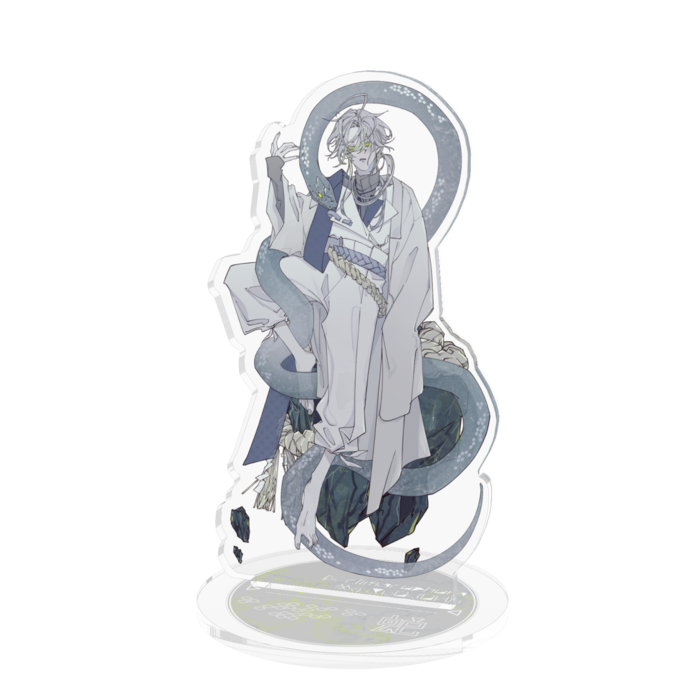 アクリルフィギュア - 100x100mm