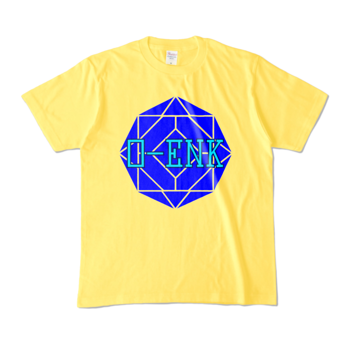 カラーTシャツ - M - イエロー (濃色)