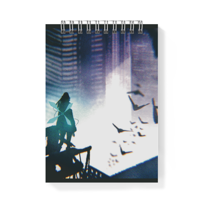 メモ帳(画像1) - A6 - 片面