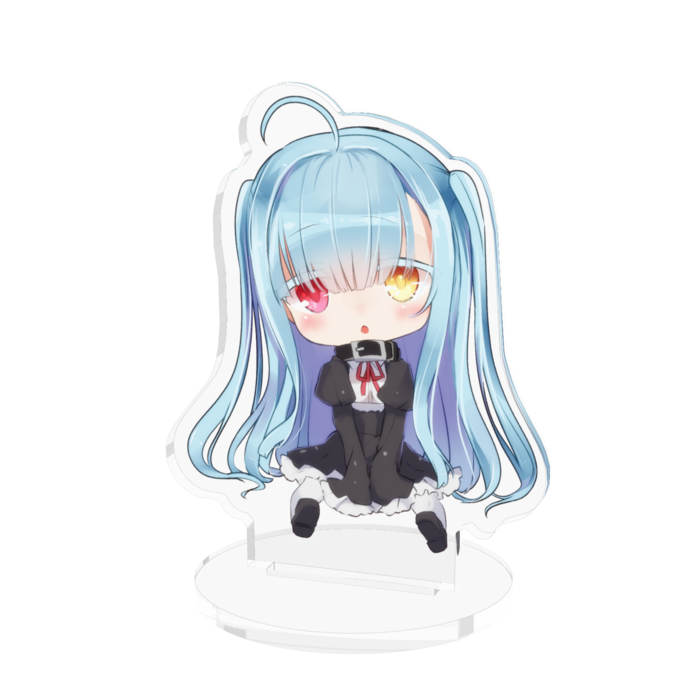 アクリルフィギュア - 70x70mm