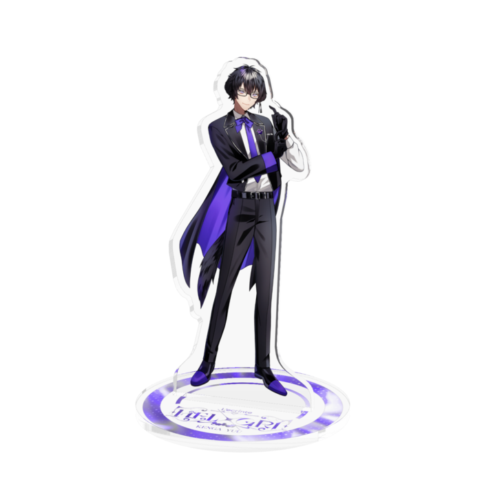 犬牙 ユウ アクリルフィギュア (100x100mm)